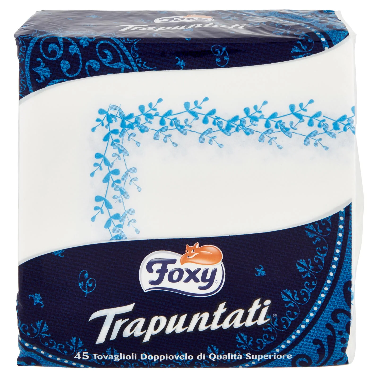 Foxy Trapuntati 45 Tovaglioli 40x40 decorati Doppiovelo di Qualità Superiore - Decori assortiti - Image 2