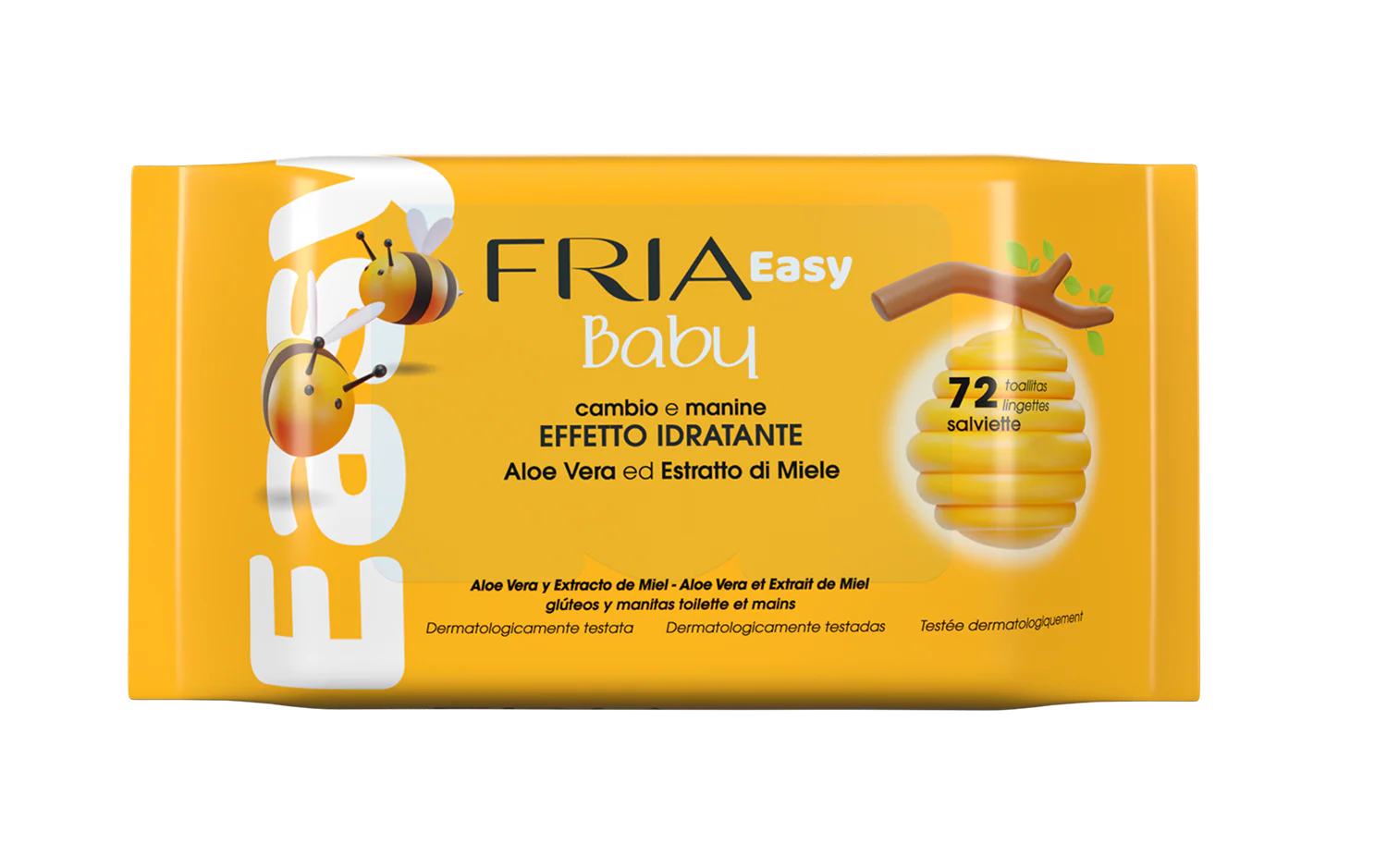 Fria Easy Baby cambio e manine Effetto Idratante 72 pz