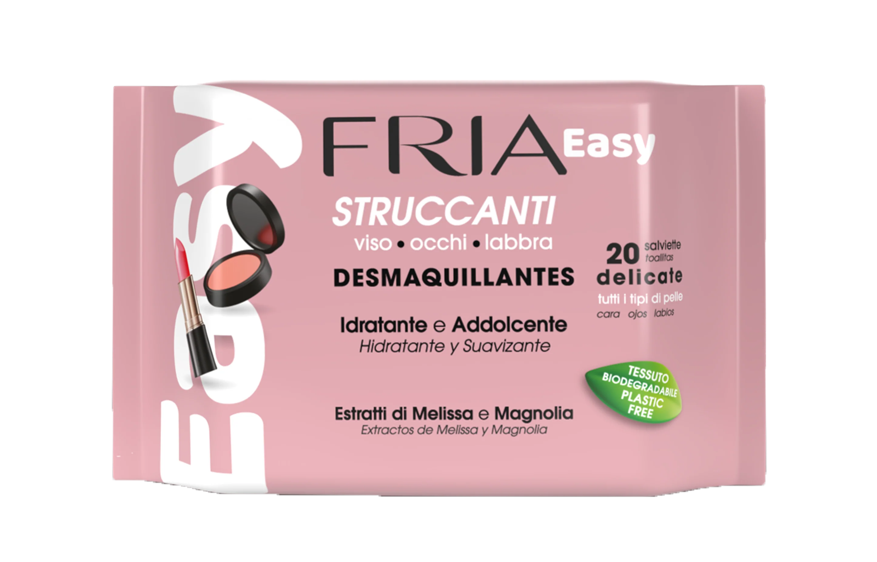 FRIA EASY SALVIETTE STRUCCANTI - 20 PZ