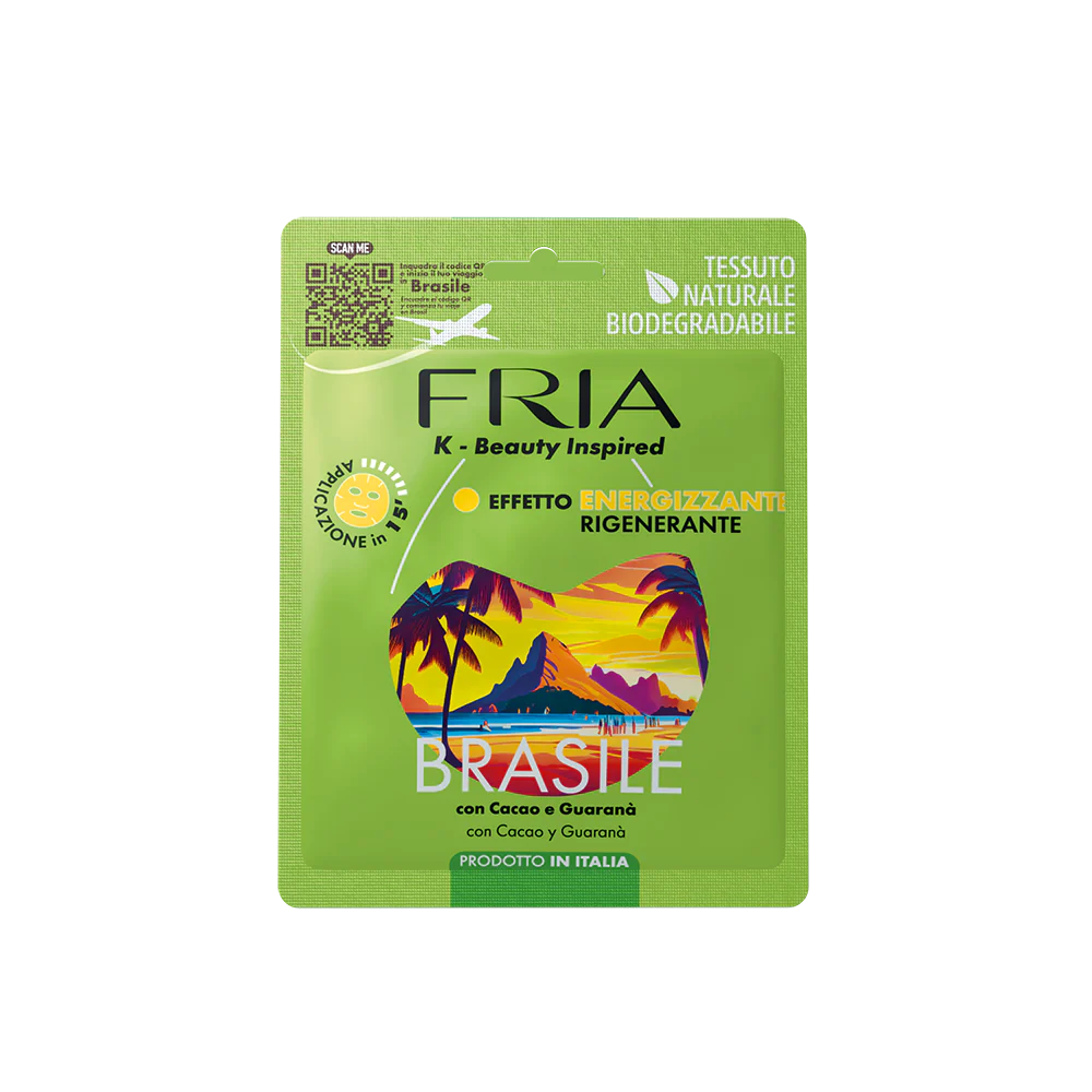 Fria K-Beauty Inspired Brasile Effetto Energizzante Rigenerante