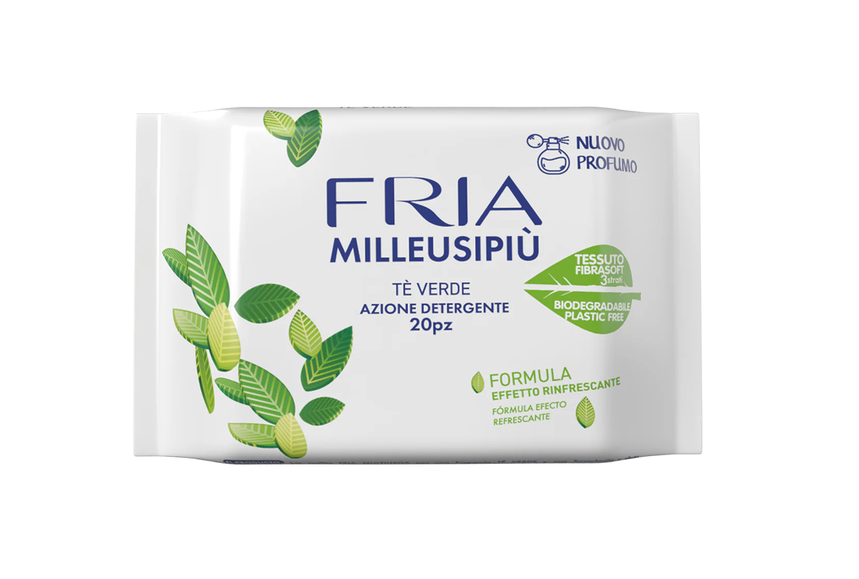 Fria Milleusipiù Tè Verde Azione Detergente 20 pz