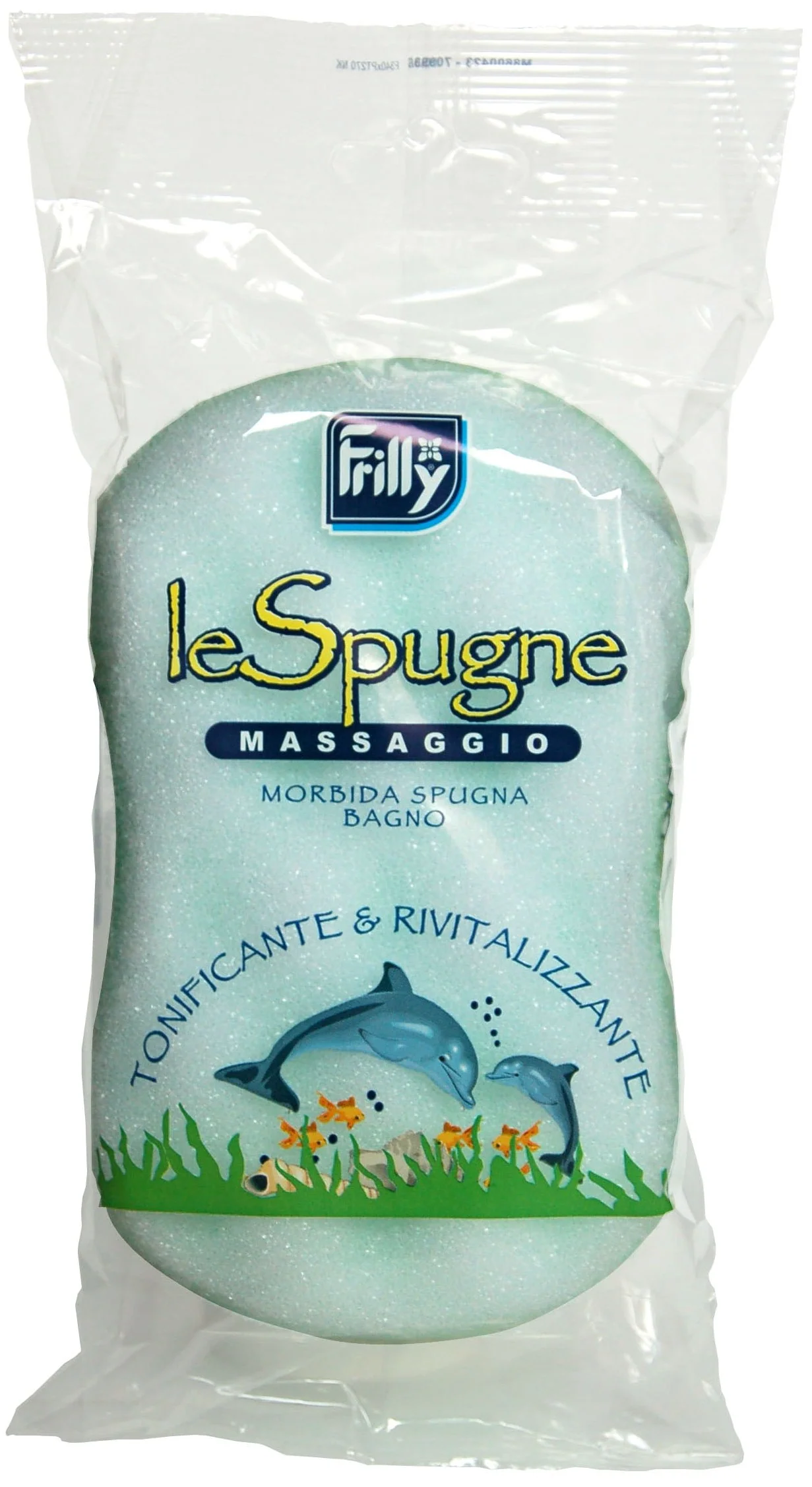 Frilly - Spugna Bagno Massaggiante Marmorizzata