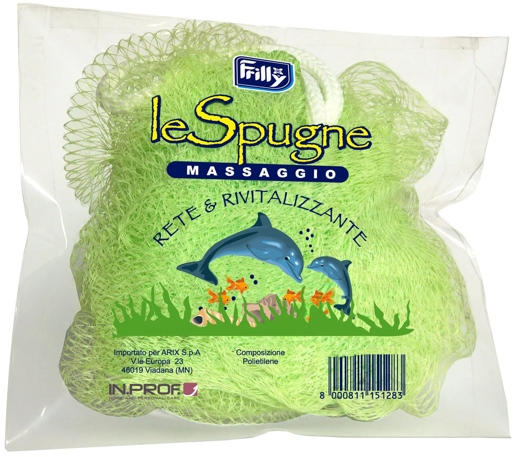 Frilly - Spugna Rete Bagno Busta