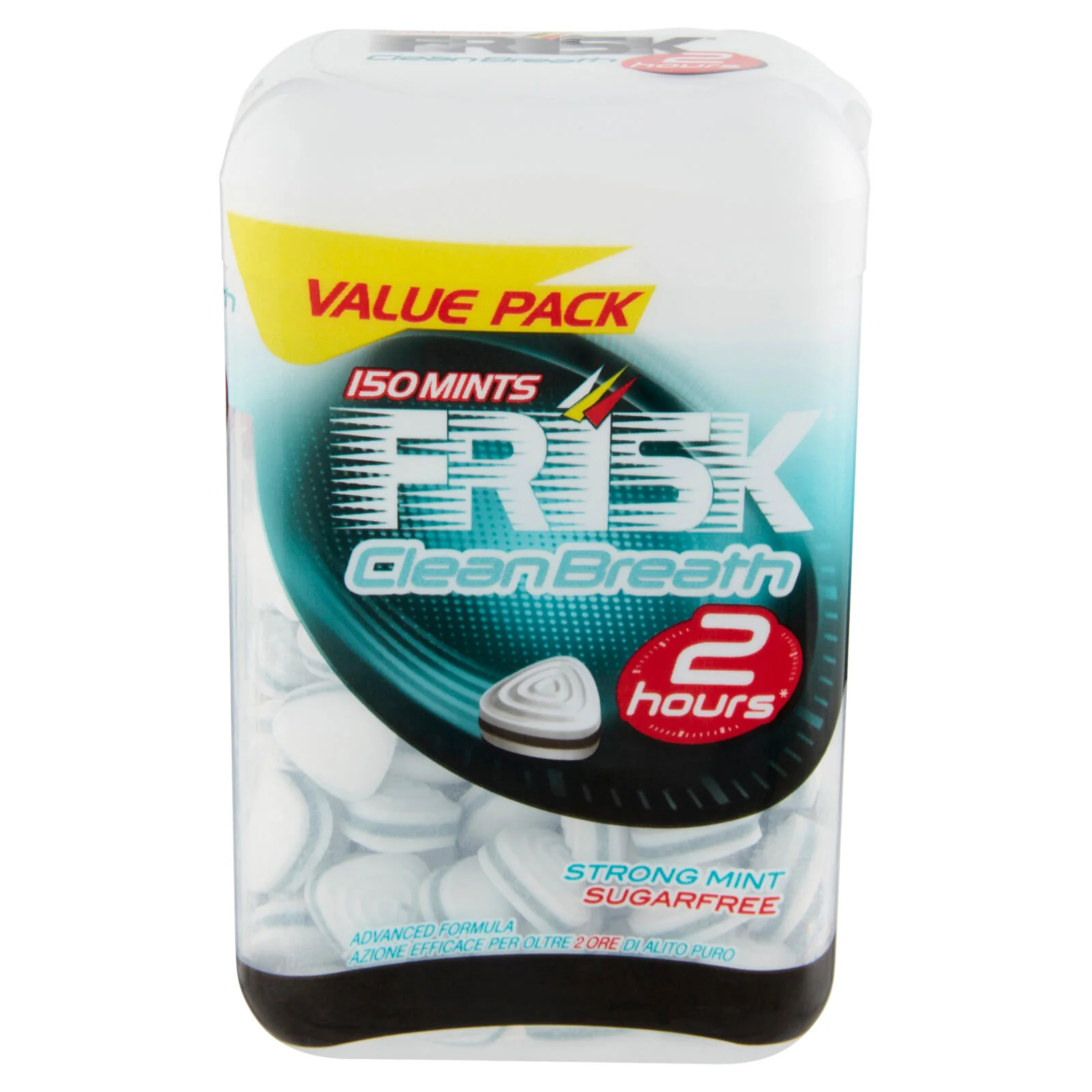 Frisk Clean Breath Strong Mint 105 g - Image 2