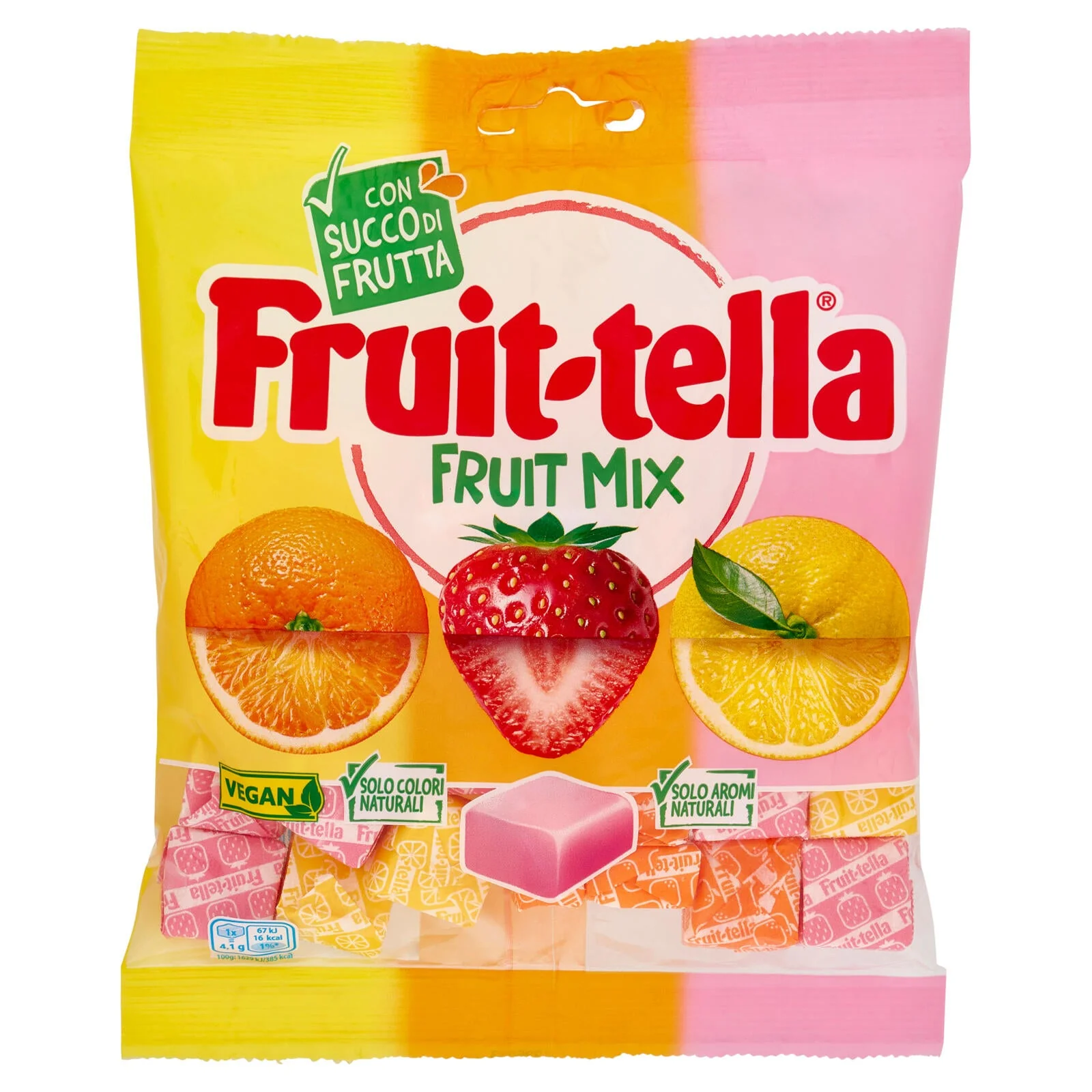 Fruit-tella Fruit Mix 160 g - Image 2