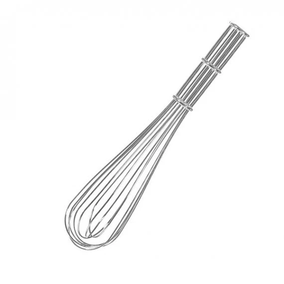 FRUSTA IN FILO FERRO CROMATO 30CM - FILTEX - Image 2