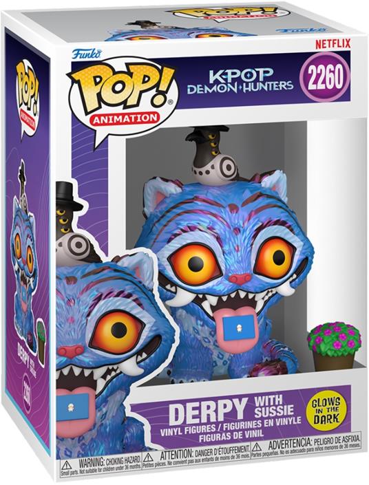 Funko Pop Animation Kpop Derpy Sussie