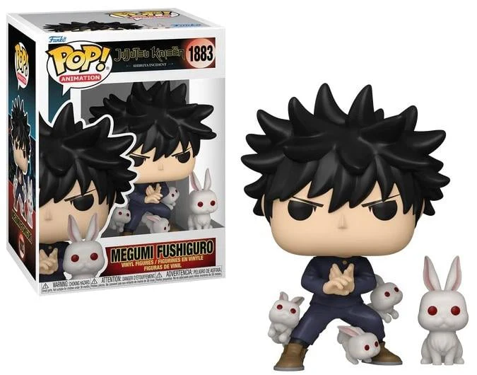 Funko Pop &Buddy  JJK Megumi Rabbit