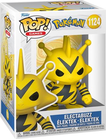 Funko Pop Games Pokemon Electrabuzz