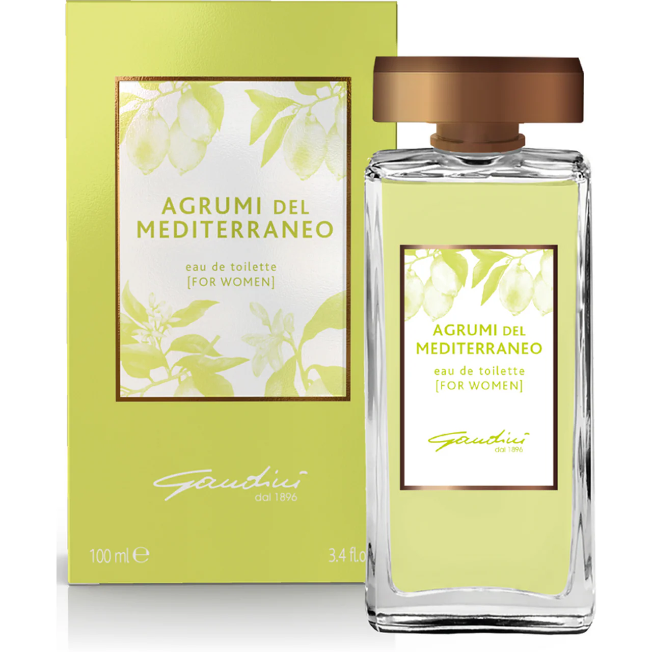 Gandini - Agrumi Del Mediterraneo For Women Edt - 100 Ml - Image 2