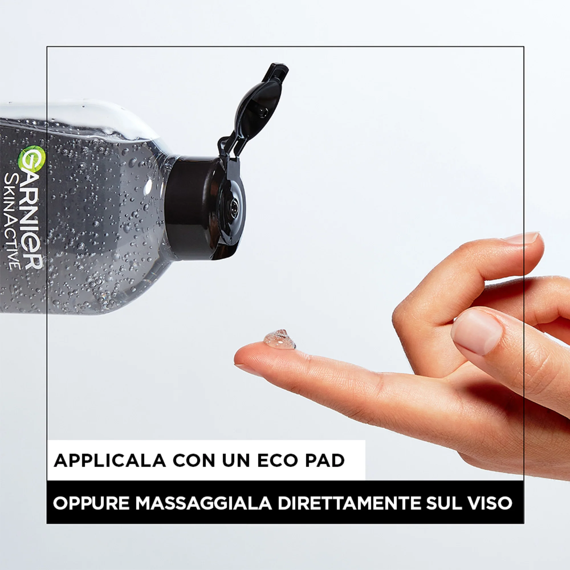 Garnier SkinActive Acqua Micellare Gel Purificante con carbone, 400ml - Image 3