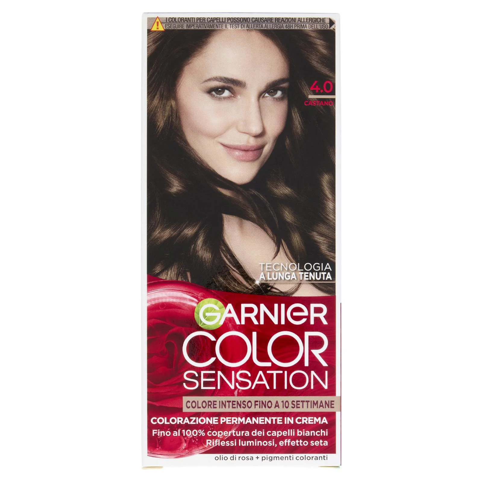 Garnier  Color Sensation Colorazione permanente 4.0 Castano