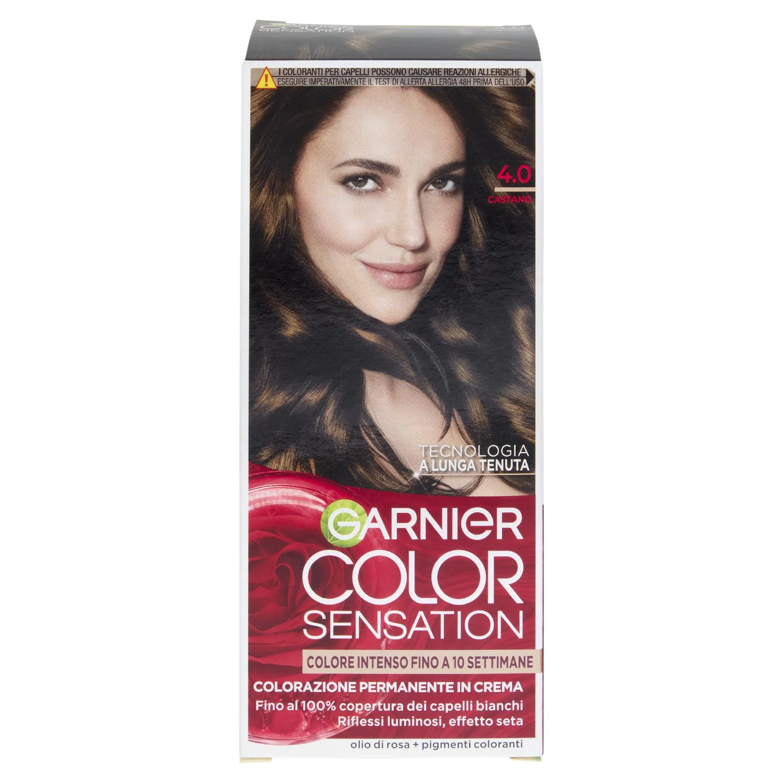 Garnier  Color Sensation Colorazione permanente 4.0 Castano - Image 2