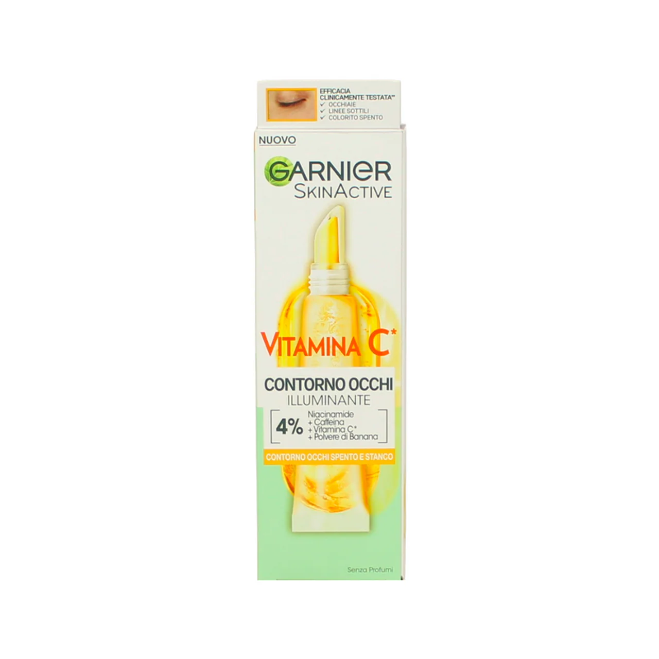 Garnier Skinactive Vitamina C Contorno Occhi illuminante, 15ml - Image 3