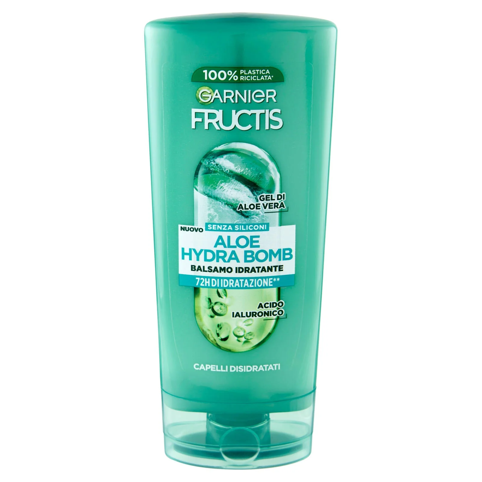 Fructis Aloe Hydra Bomb, balsamo idratante, per capelli disidratati, 200 ml - Image 2