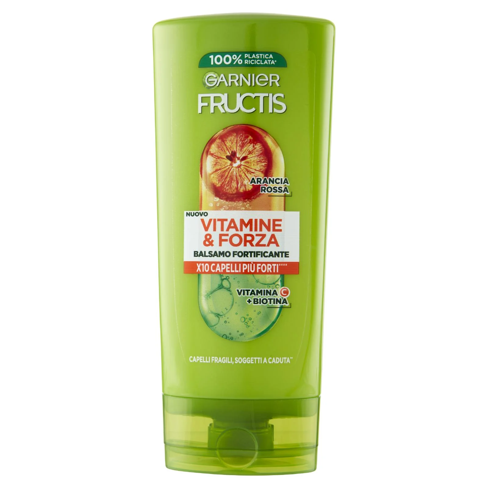 Garnier Fructis Balsamo Vitamine & Forza, balsamo fortificante 200 Ml