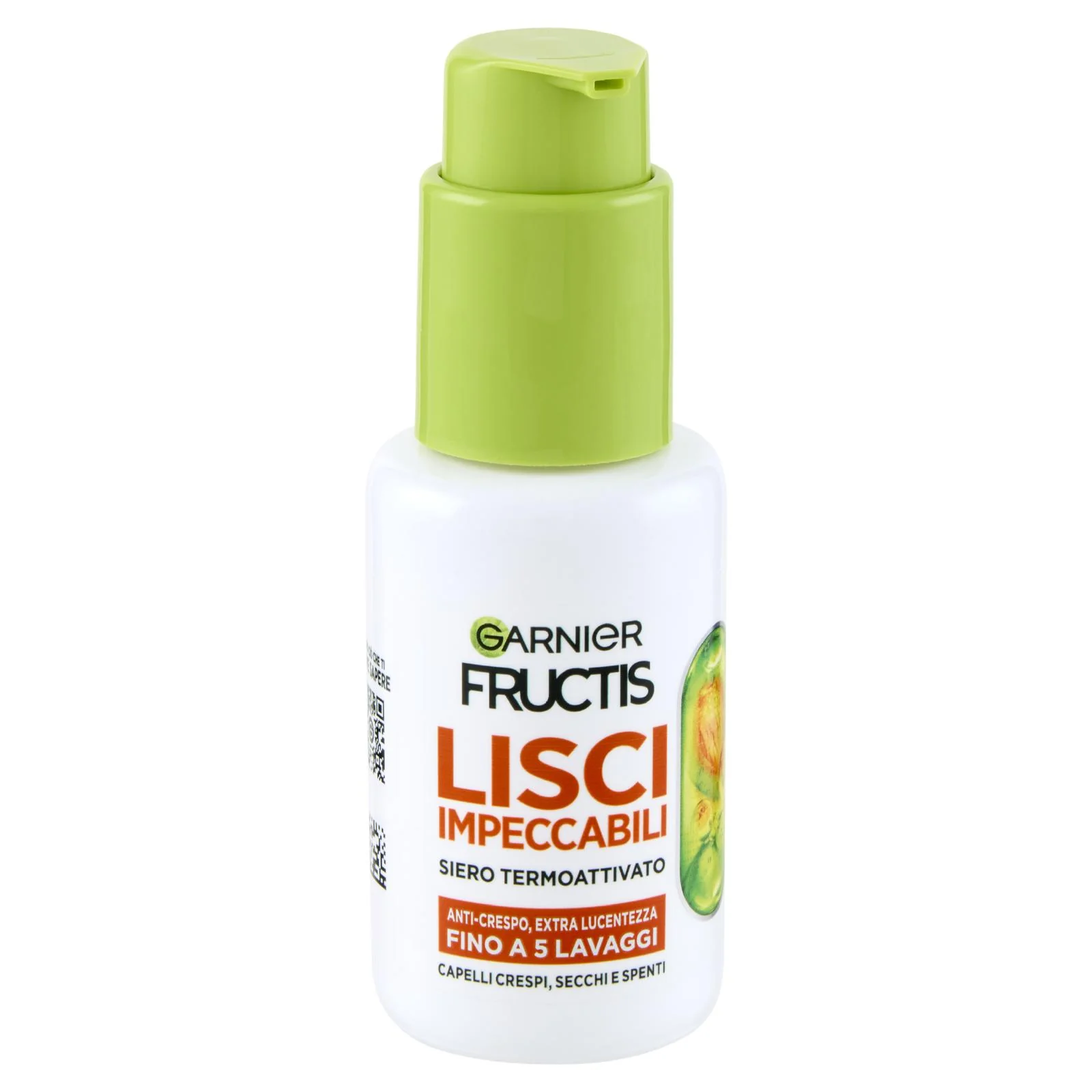 Fructis Lisci Cheratina - Siero Lisci Impeccabili per Capelli Lisci, lucenti e resistenti all'umidit… - Image 2