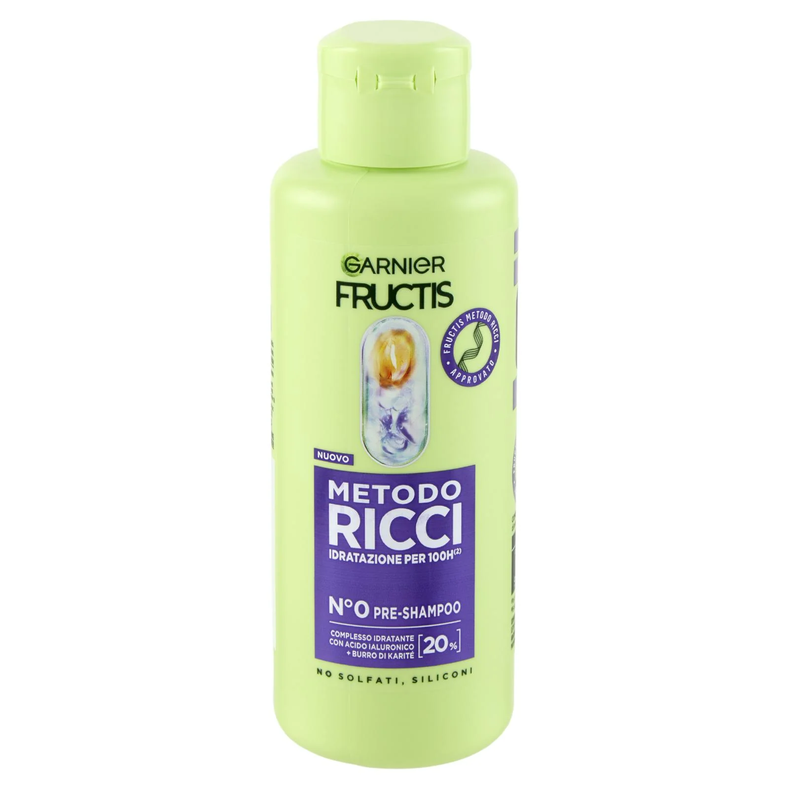 Fructis Metodo Ricci - Pre Shampoo per idratare e rinforzare il riccio - Image 2