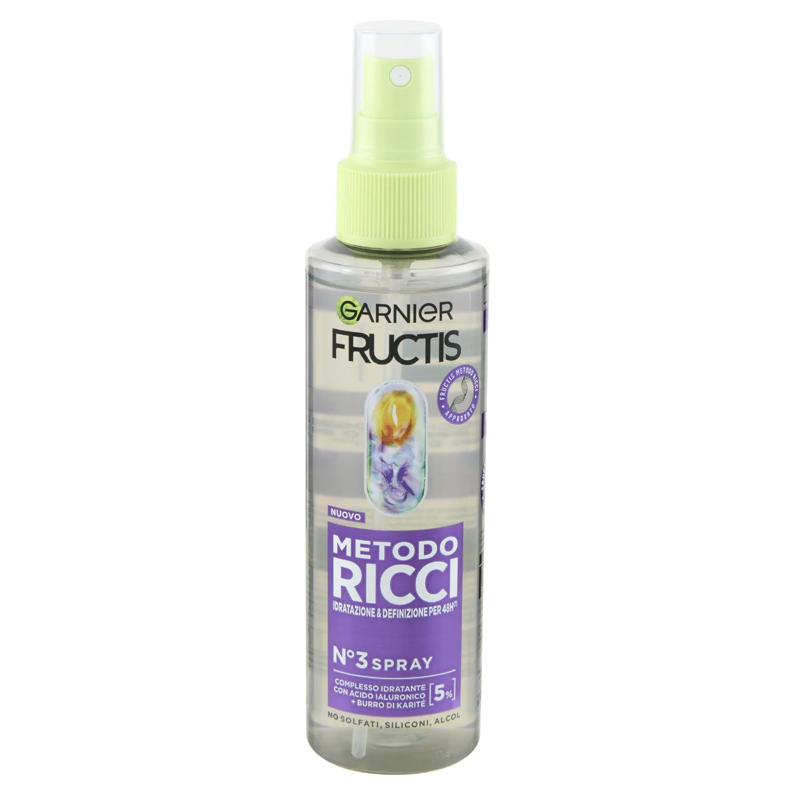 Fructis Metodo Ricci - Spray per idratare e ravvivare il riccio - Image 2