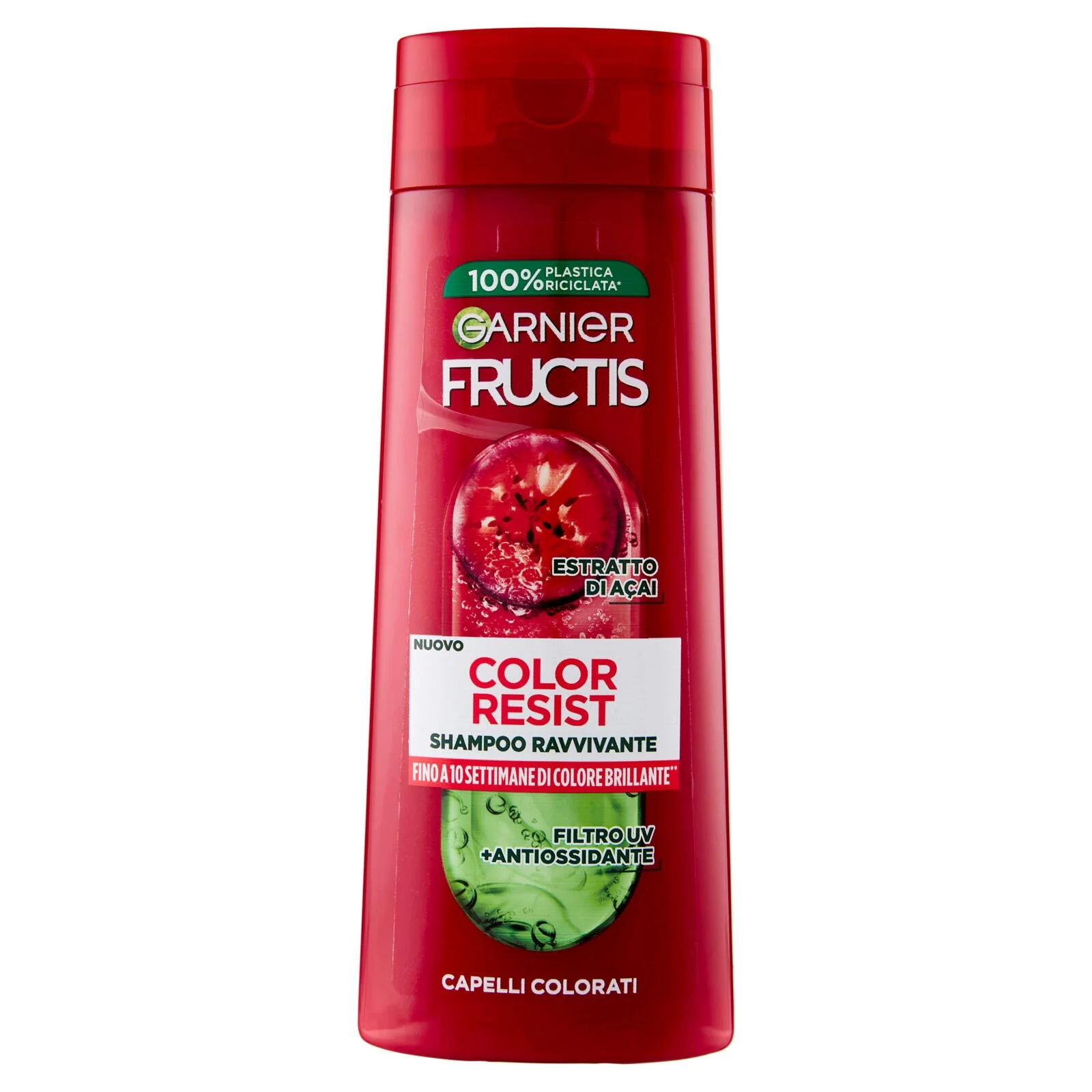 Fructis Color Resist Shampoo ravvivante, per capelli colorati 250 ml