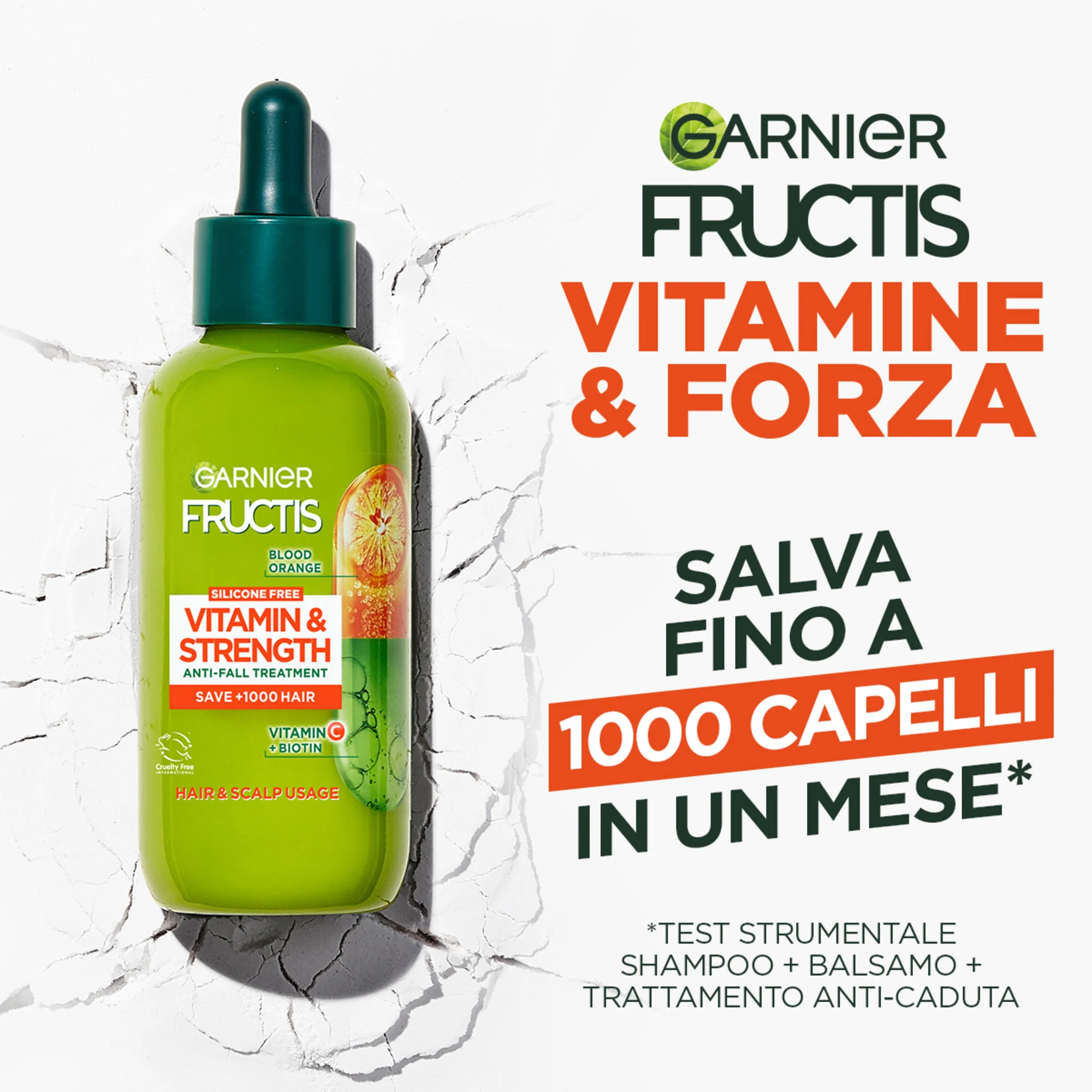 Garnier Fructis Vitamine&Forza, Trattamento anticaduta fortificante 125 ml - Image 3