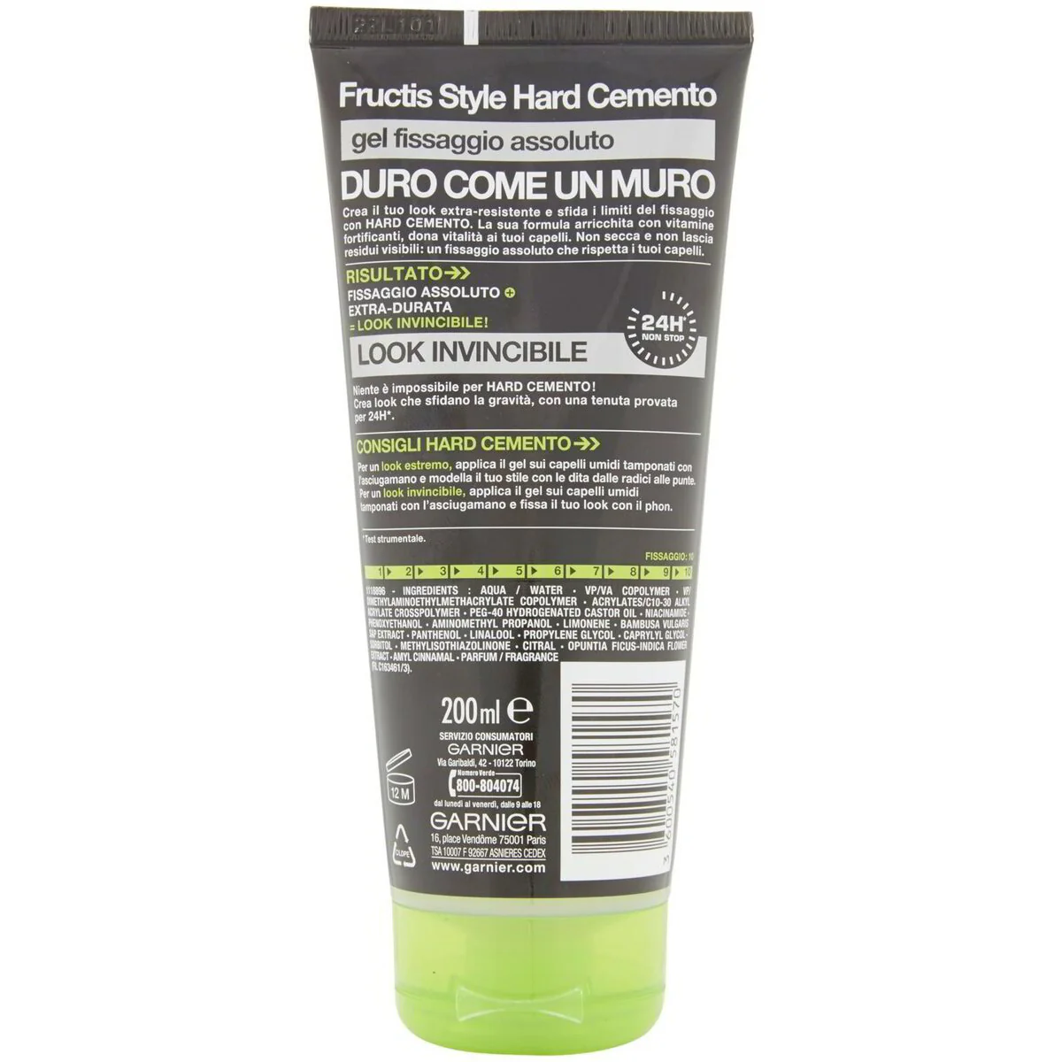 Garnier Gel per Capelli Fructis Style, Effetto Hard Glue - Image 2