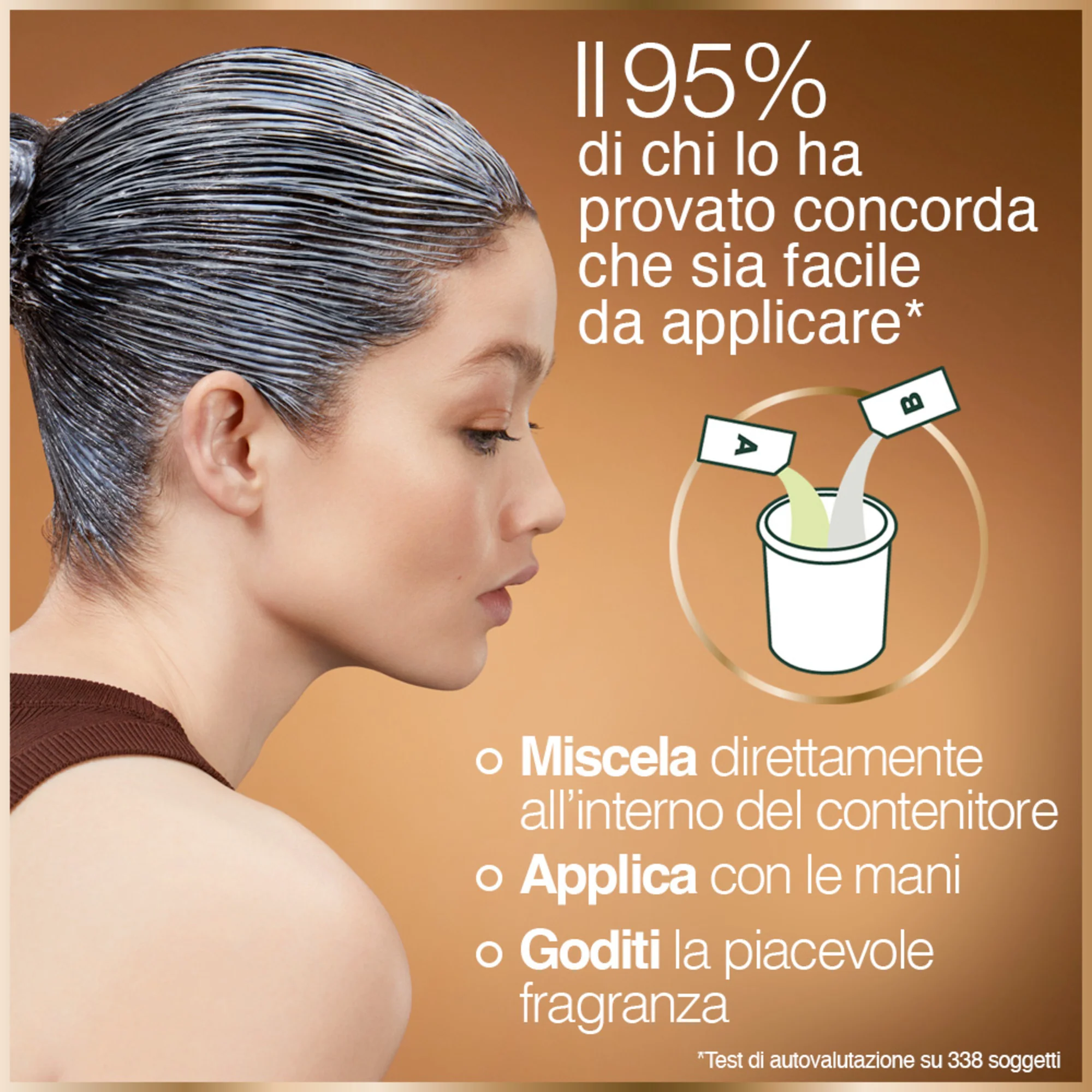 Garnier Good 3.0 Castano Cioccolato Fondente, colorazione permanente senza ammoniaca - Image 4