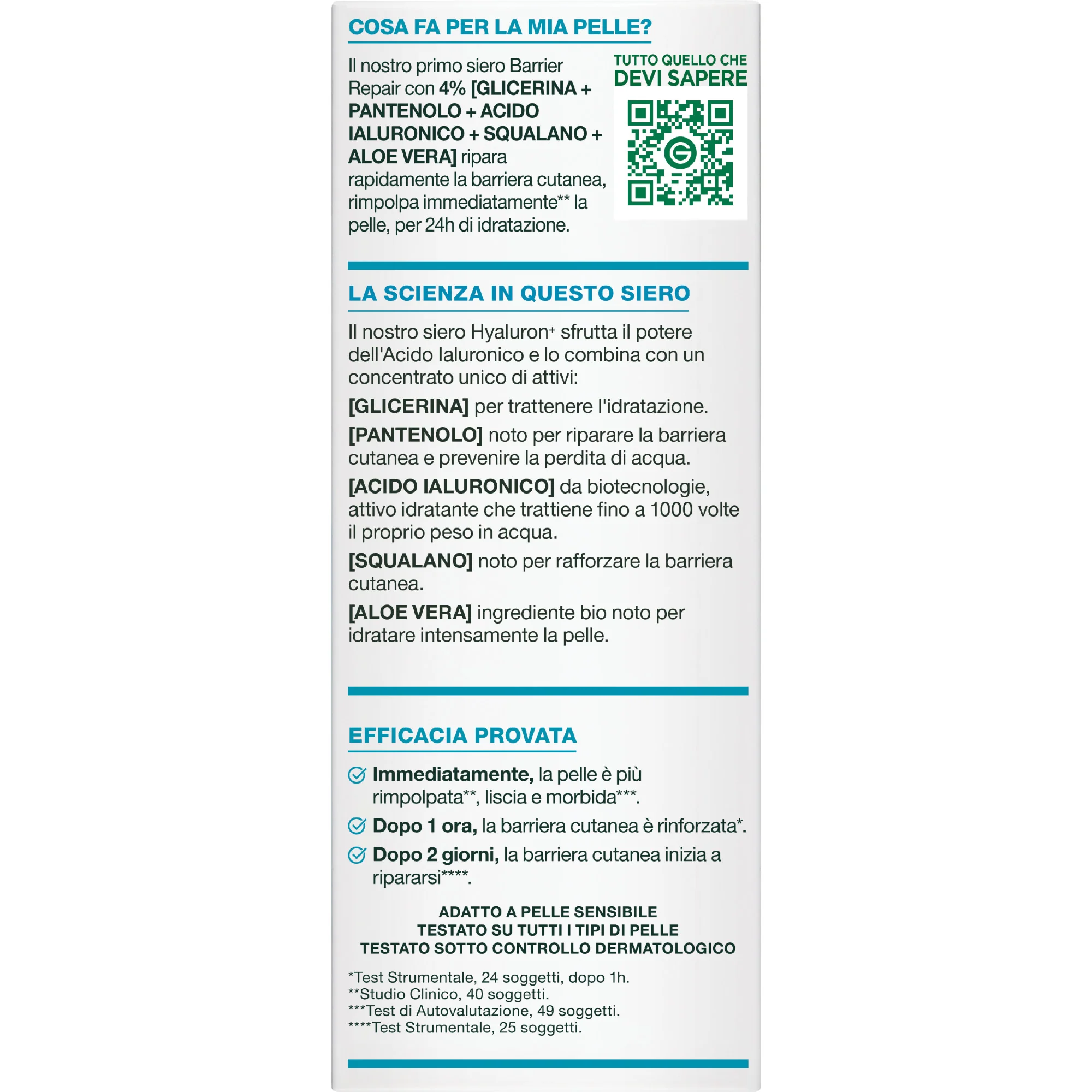 Garnier SkinActive Hyaluronic Aloe Siero Rimpolpante, 30 ml - Image 3
