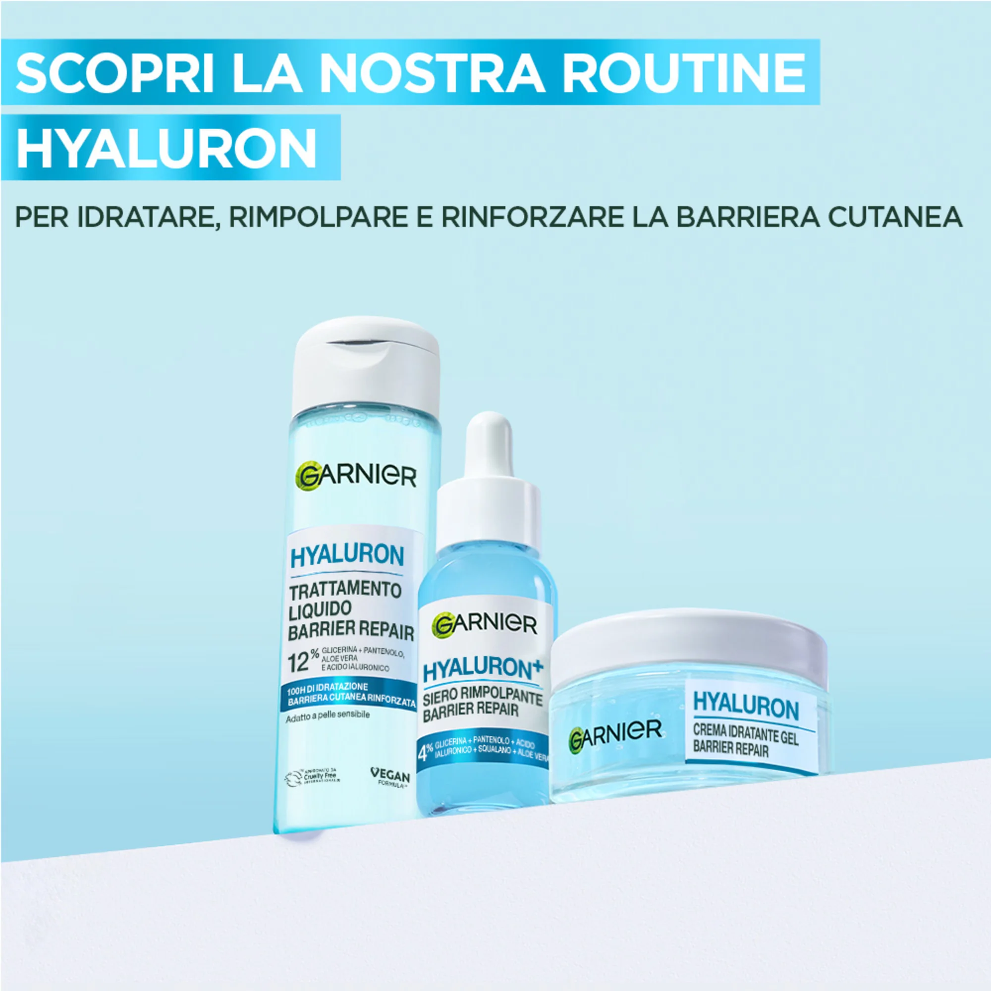 Garnier SkinActive Hyaluronic Aloe Siero Rimpolpante, 30 ml - Image 4