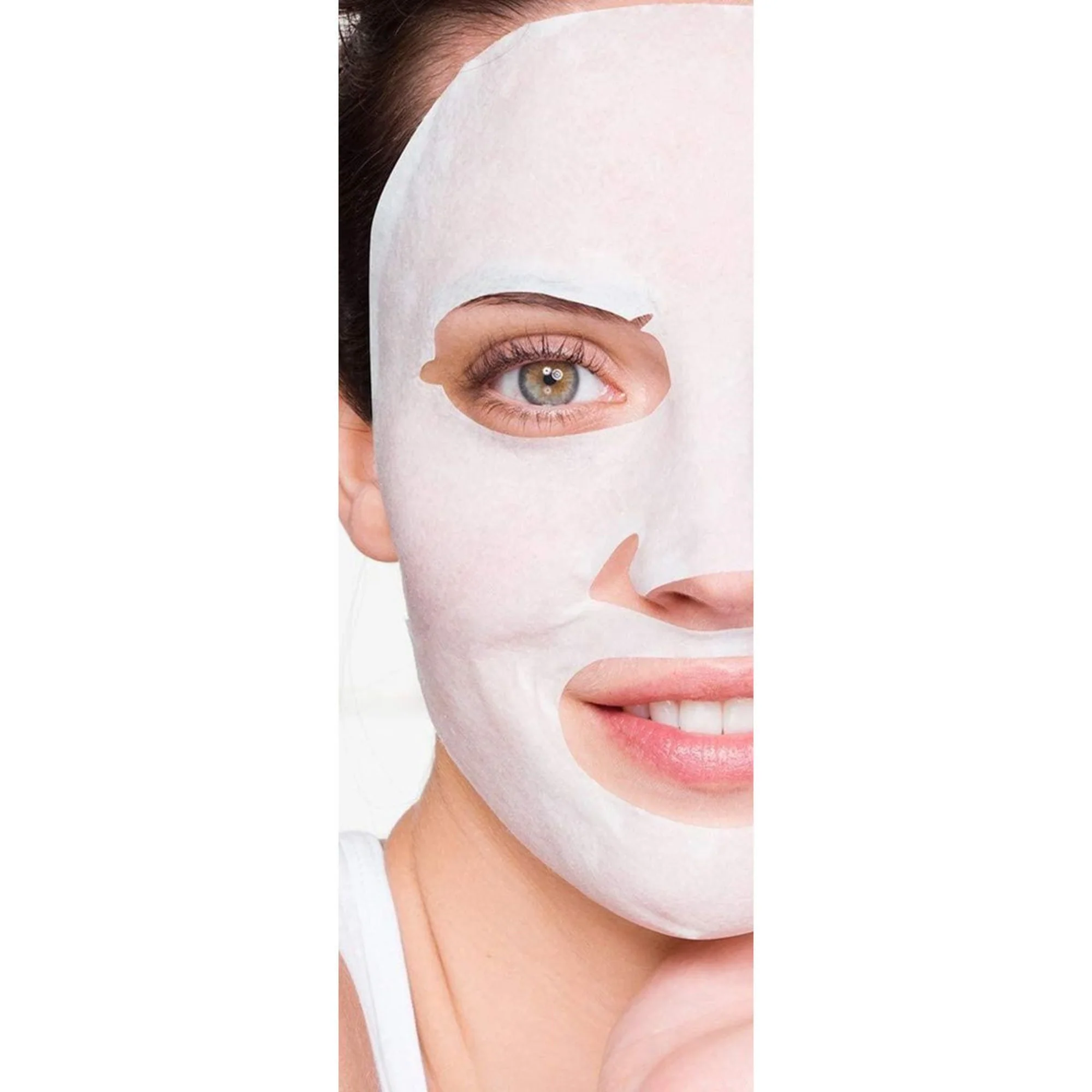 Garnier Maschera in Tessuto HydraBomb, Formula Idratante e Opacizzante per Pelli Miste o Grasse, The Verde, 32 ml - Image 2
