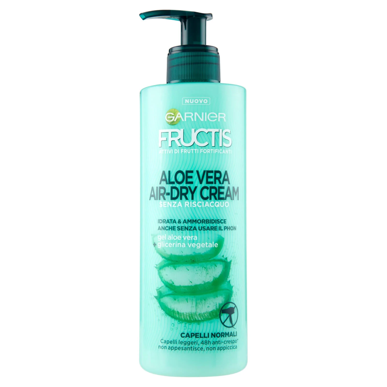 Garnier Trattamento Fructis Aloe Vera Hydra Bomb, per Capelli Normali, Idratati e Leggeri, 400 ml