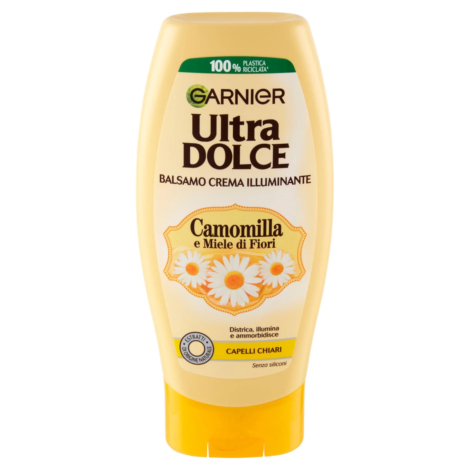 Garnier Ultra Dolce Balsamo all'estratto di Camomilla e Miele per capelli chiari, 200 ml - Image 4