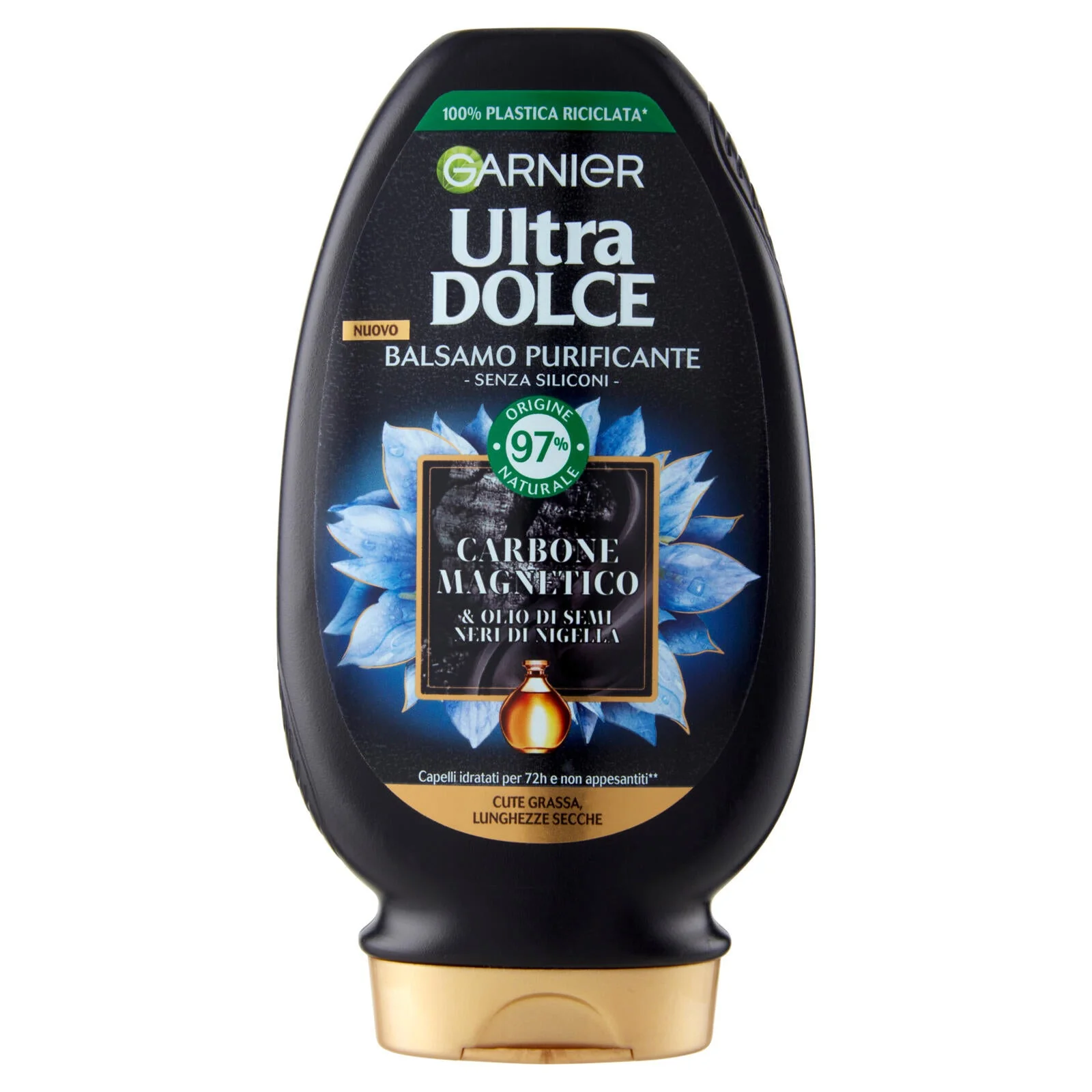 Garnier Ultra Dolce Carbone Magnetico Balsamo Purificante & Idratante 200 ml - Image 2