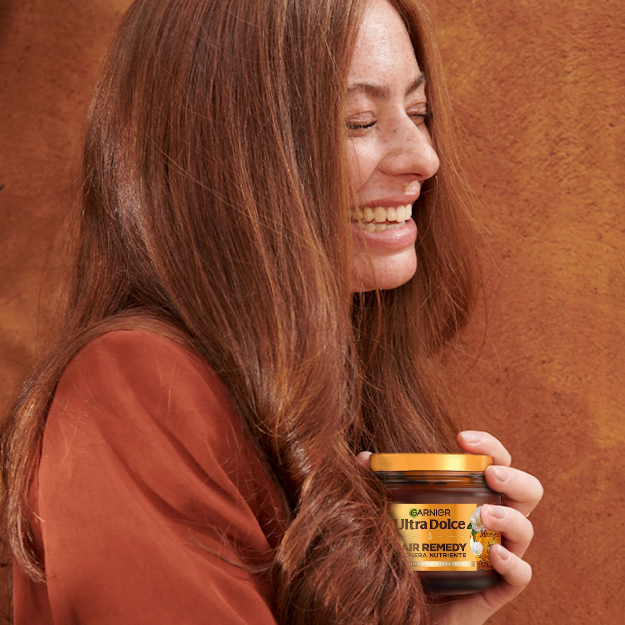 Garnier Ultra Dolce Gli Oli Meravigliosi Maschera Nutriente Hair Remedy 340 ml - Image 3
