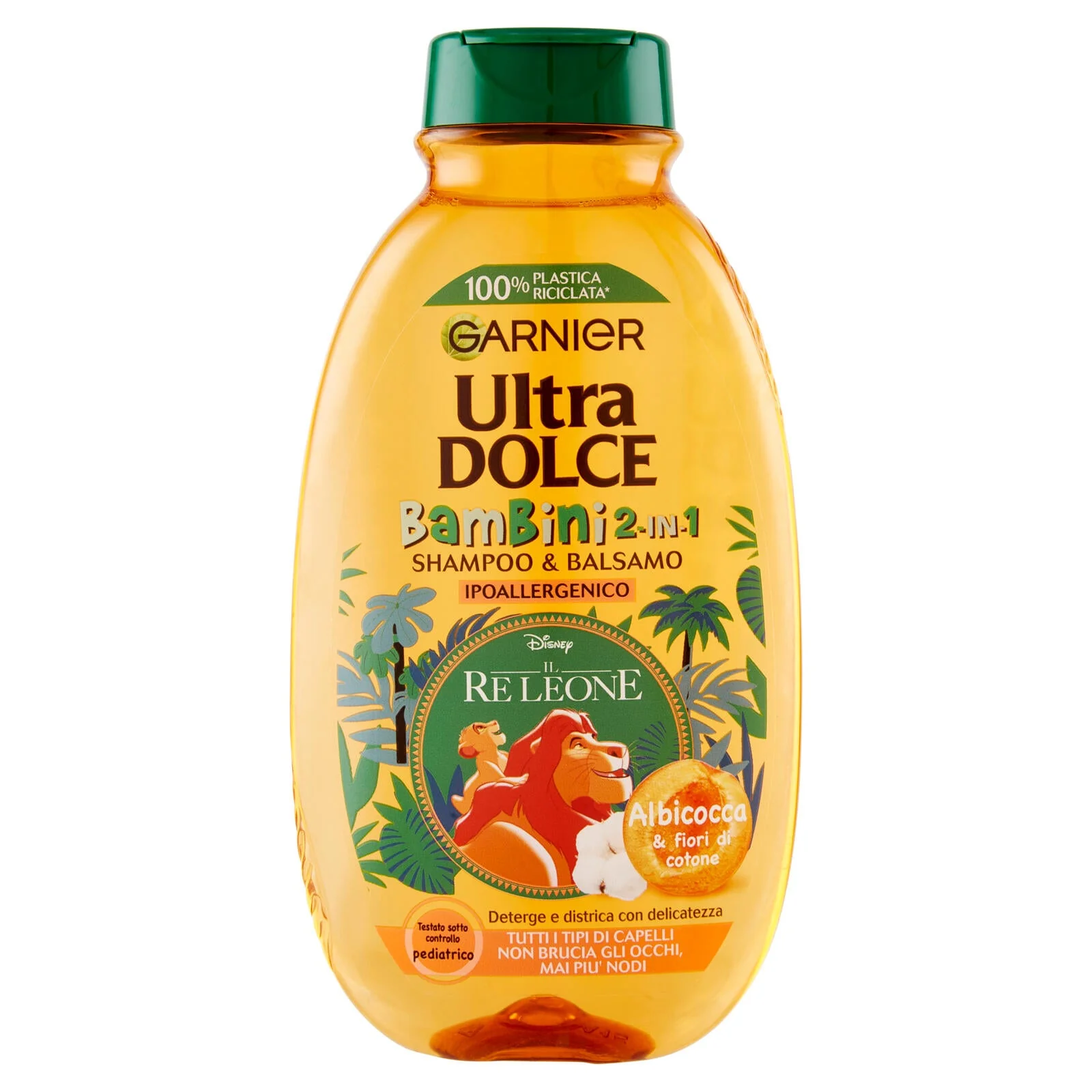 Garnier Ultra Dolce Shampoo Albicocca 2in1