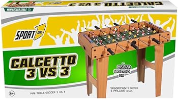 Gen Calcetto da tavolo legno  69x37x65