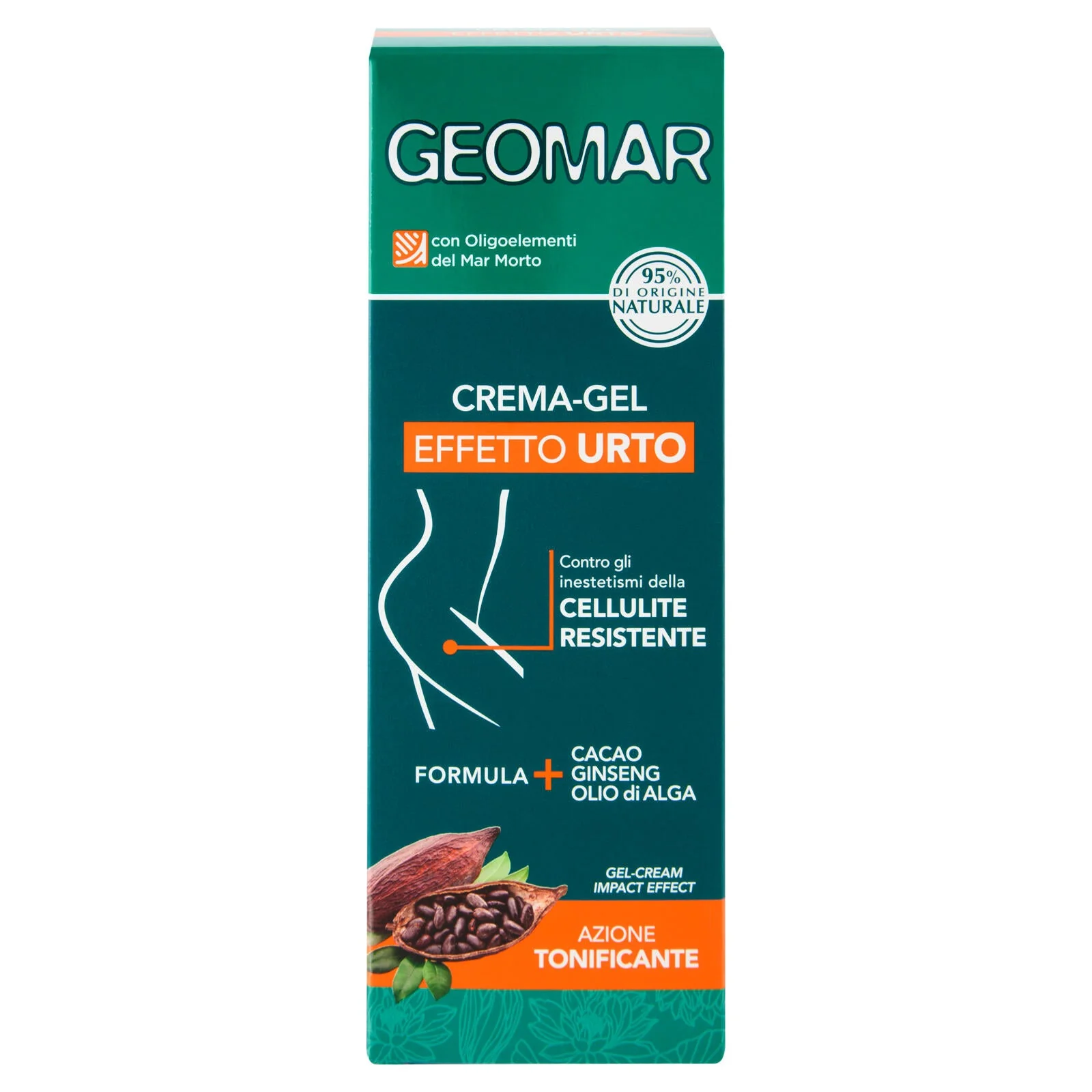 Geomar Crema-Gel Effetto Urto 200 mL - Image 2