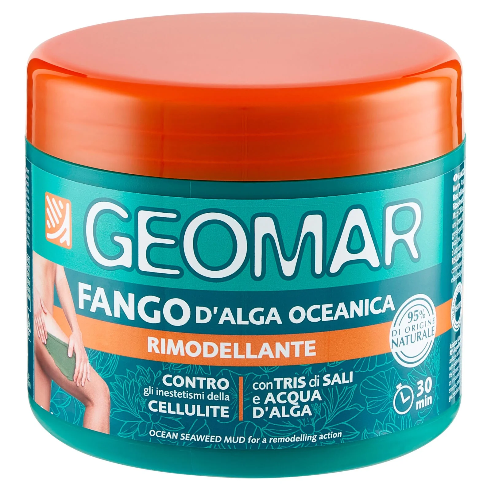 Geomar Fango d'Alga Oceanica Rimodellante 600 g - Image 2