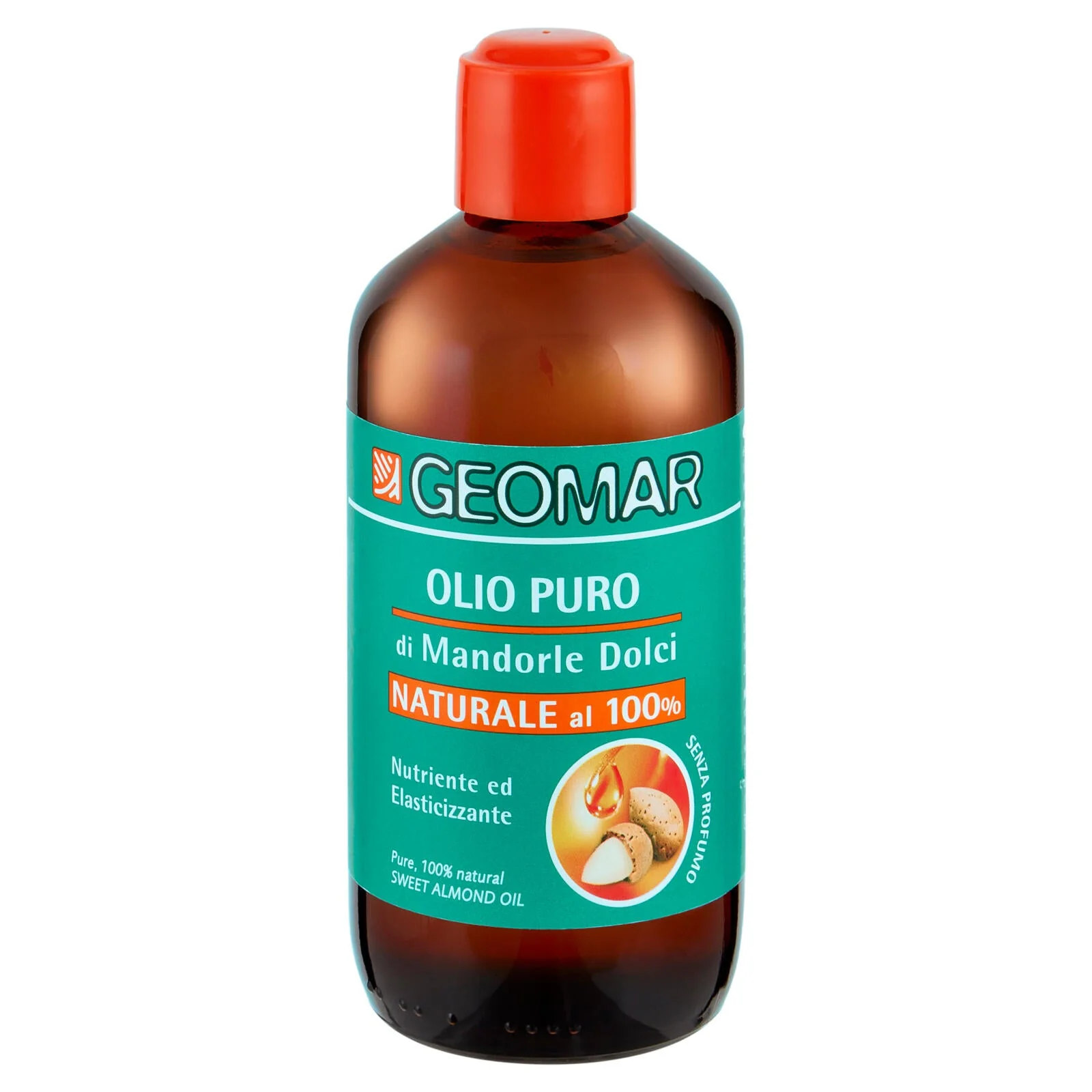 Geomar Olio Puro di Mandorle Dolci 250 mL - Image 2