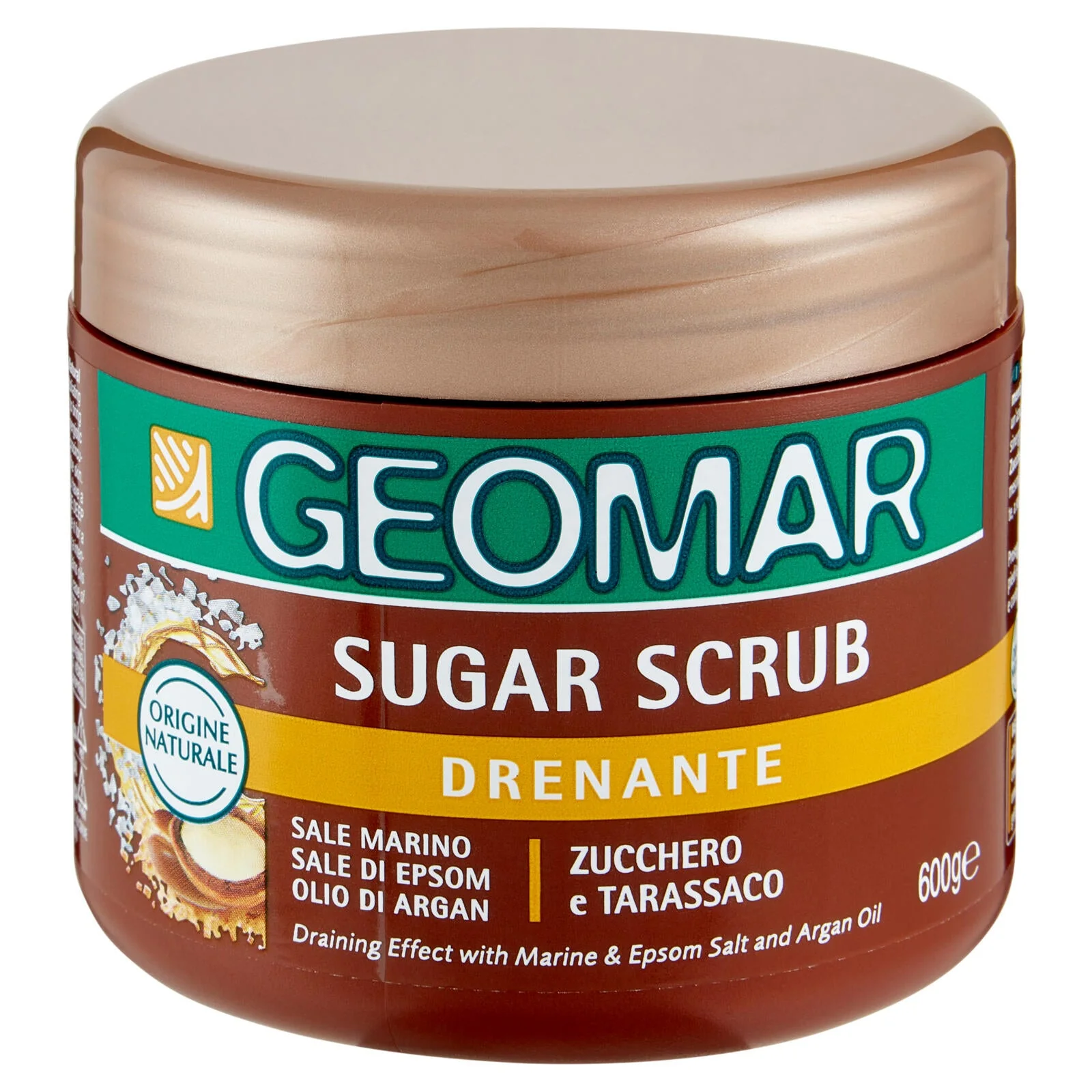 Geomar Sugar Scrub Drenante 600 g - Image 2