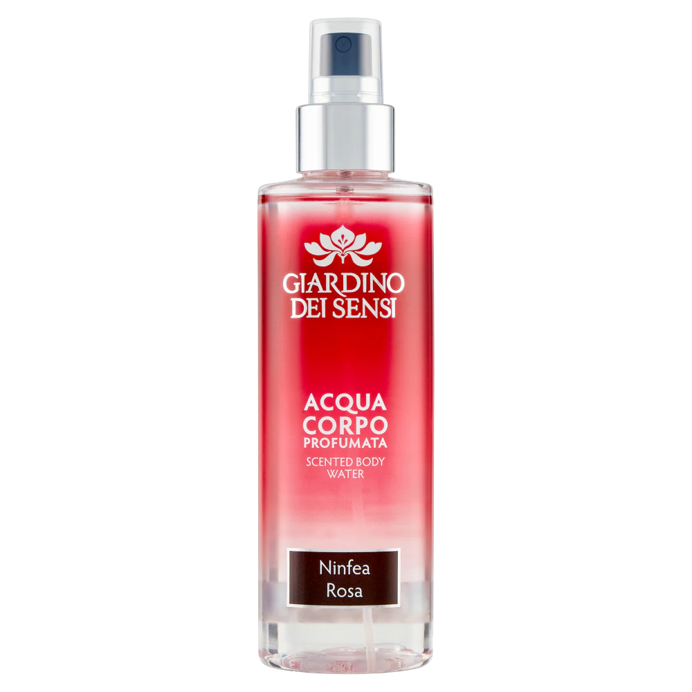 Giardino dei Sensi Acqua Corpo Profumata Ninfea Rosa 200 ml