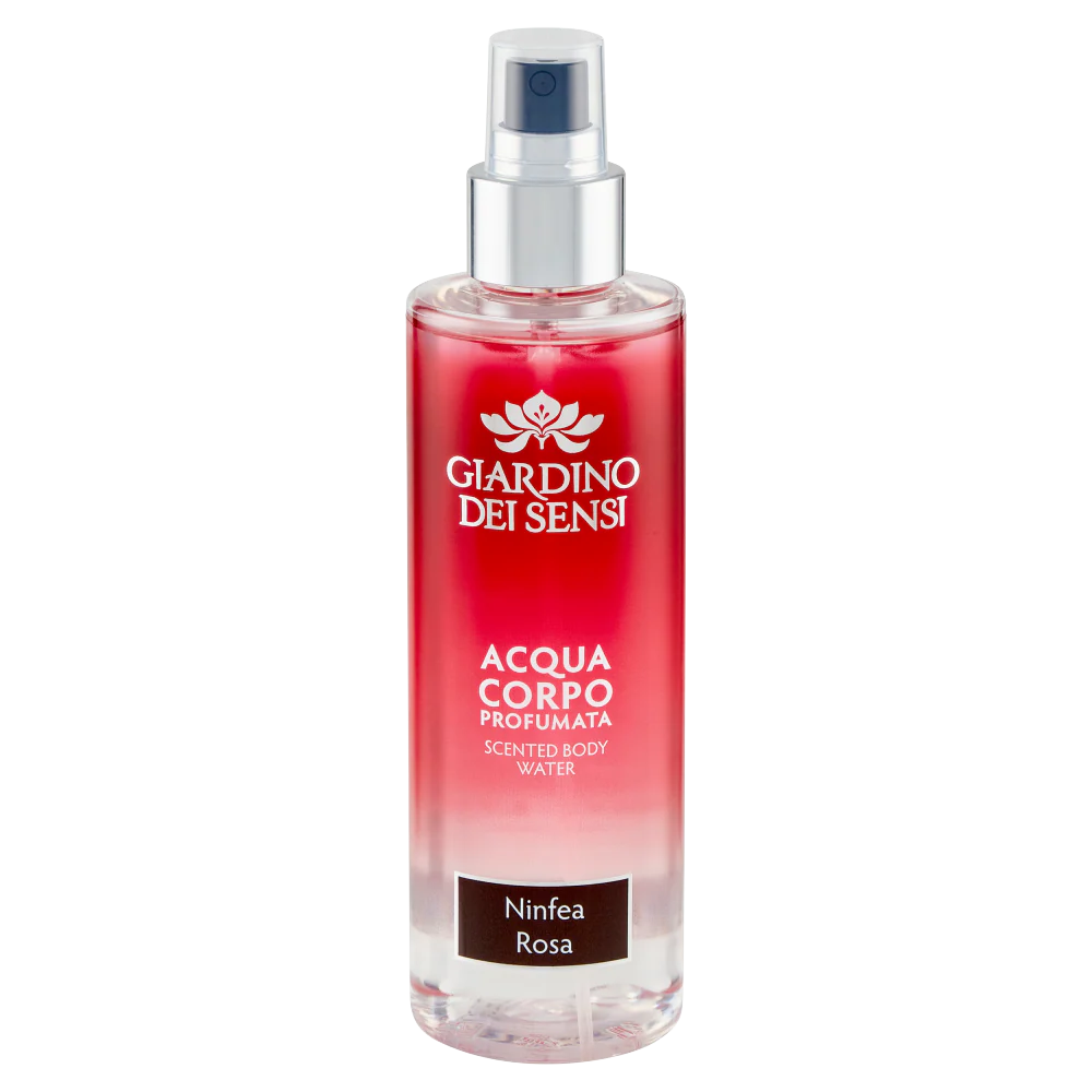 Giardino dei Sensi Acqua Corpo Profumata Ninfea Rosa 200 ml - Image 2