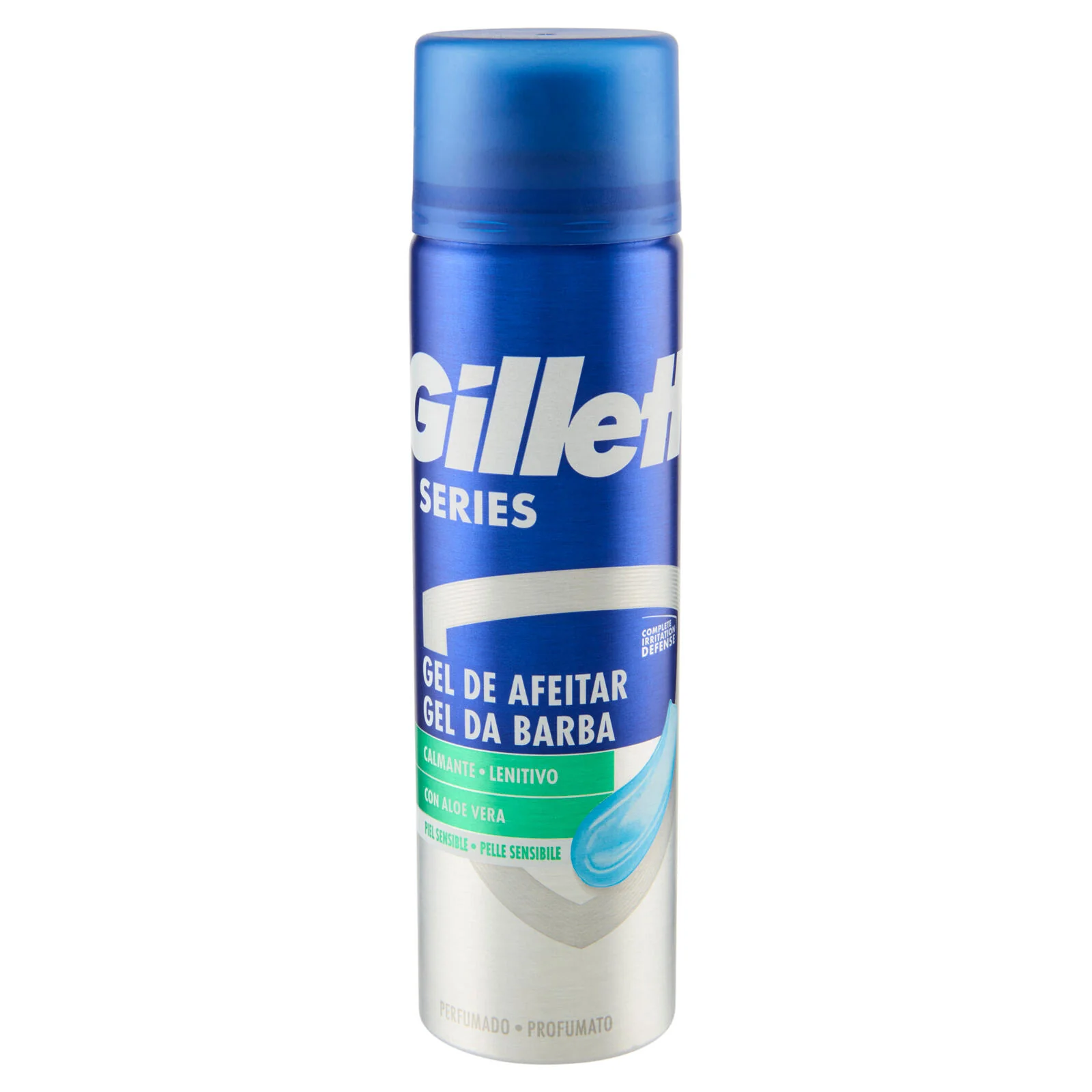 Gillette Series Gel da Barba Lenitivo, 200ml - Image 2