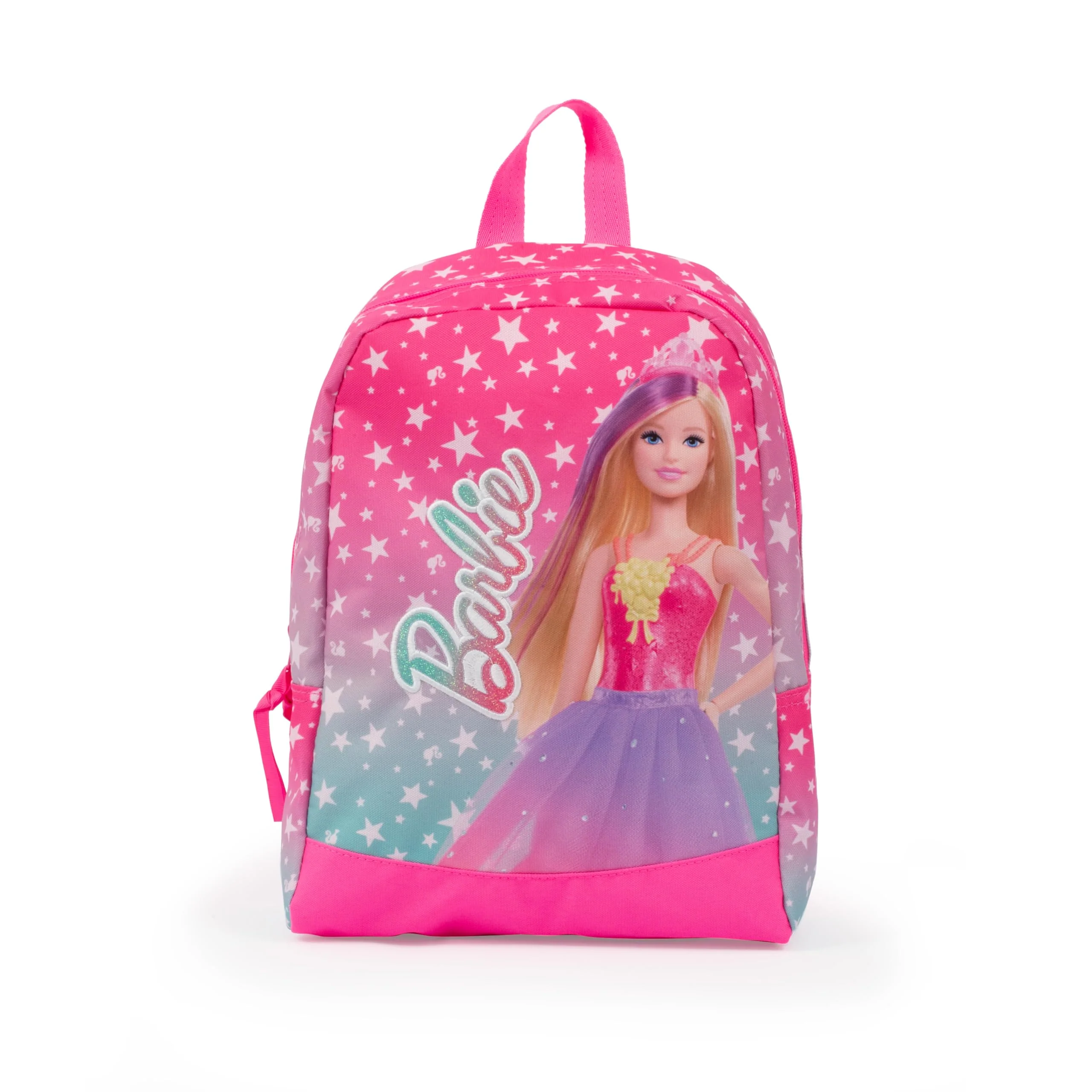 Barbie - Zainetto Con Ampio Comparto Centrale, Spallacci Imbottiti e Maniglia