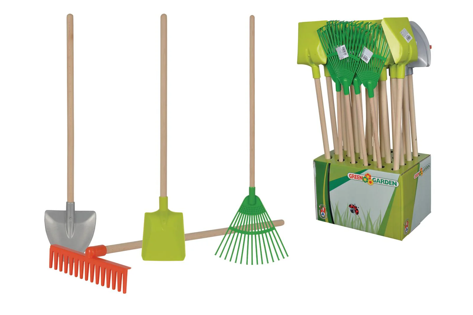 Gioco attrezzi giardinaggio