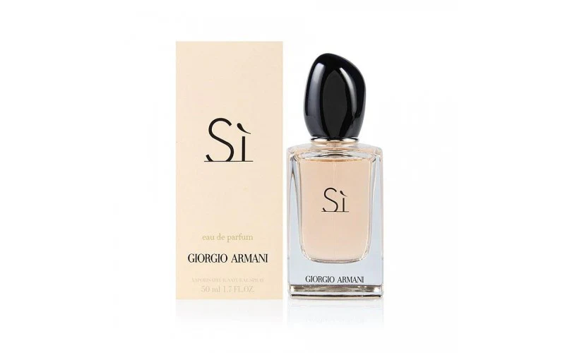 Giorgio Armani Si Eau De Parfum Donna 50 Ml