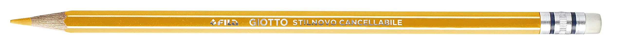 Giotto 256800 - Stilnovo Cancellabile Astuccio 10 Pastelli Colorati con Temperamatite e Gomma - Image 5