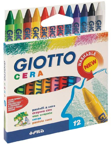 Maury's - Giotto Pastelli Cera - 12pz