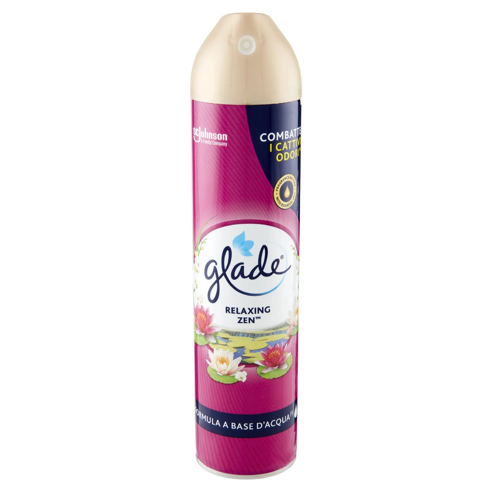 Glade® Spray, profumatore per ambienti, fragranze assortite Lavanda, Vaniglia, Relaxing Zen, 300 ml - Image 2