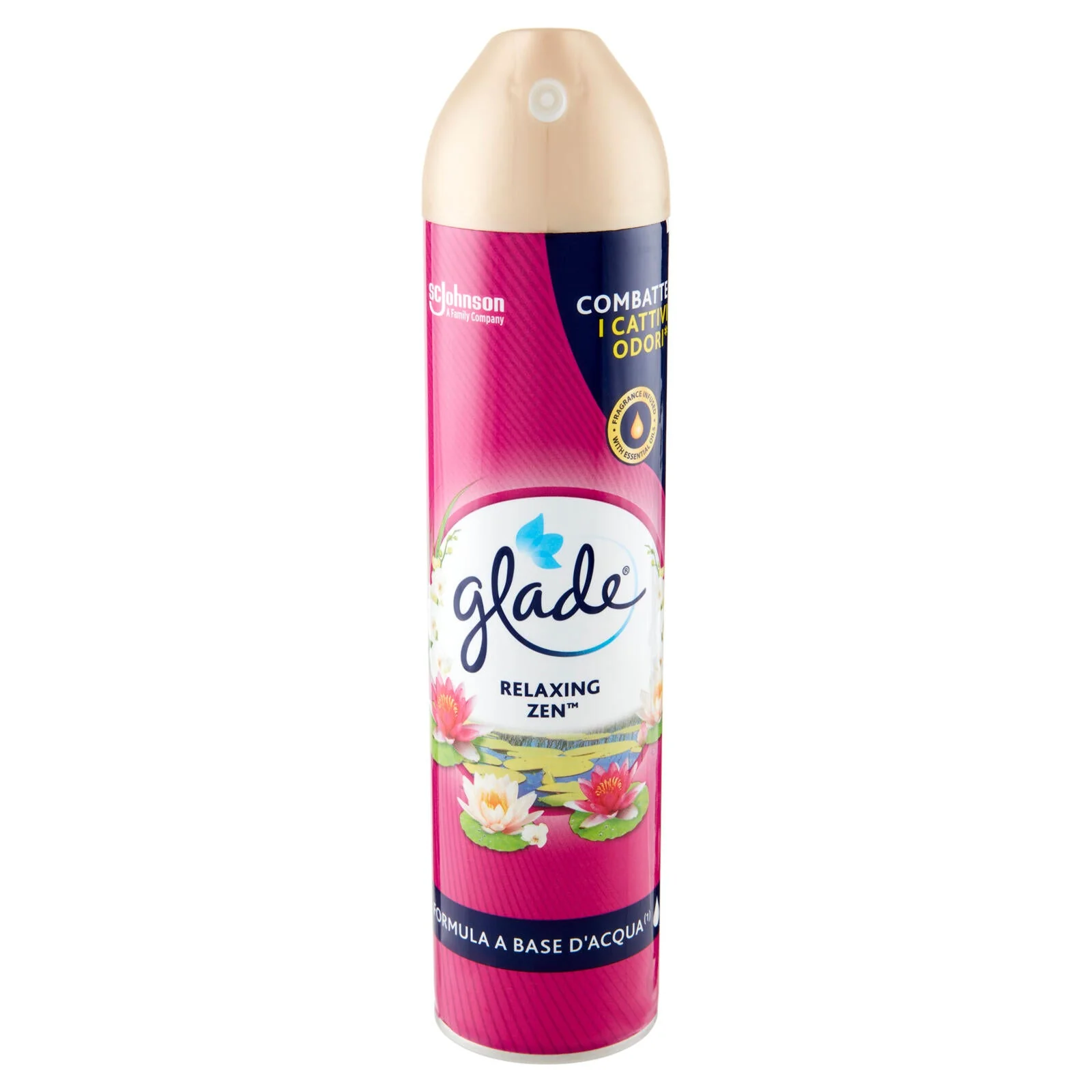 Glade® Spray, profumatore per ambienti, fragranze assortite Lavanda, Vaniglia, Relaxing Zen, 300 ml - Image 3